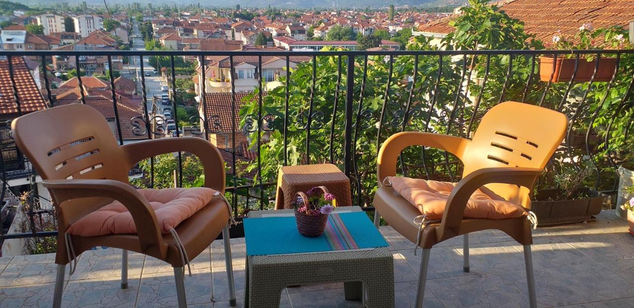 Bella Apartments Ohrid Zimmer foto