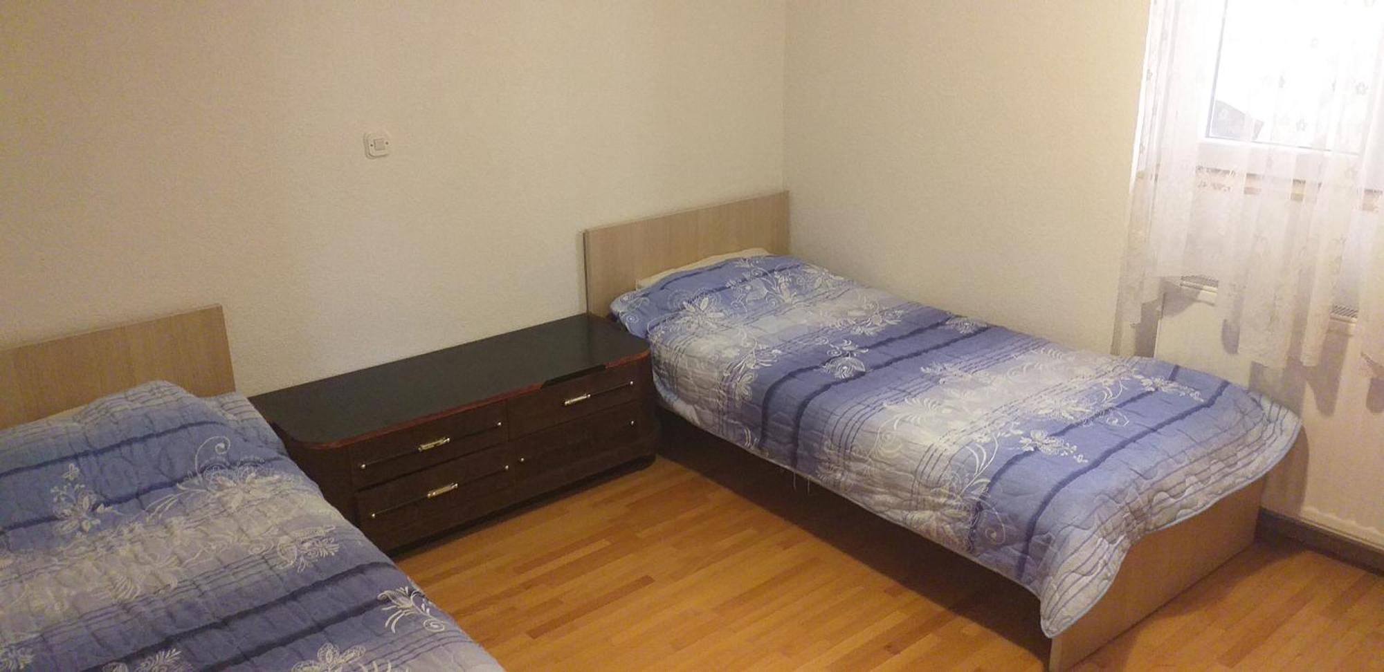 Bella Apartments Ohrid Zimmer foto